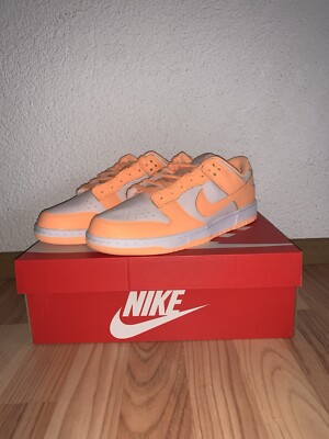   Weihnachtsaktion   Nike Dunk Low Peach Cream 44 Neu Original Mit Karton