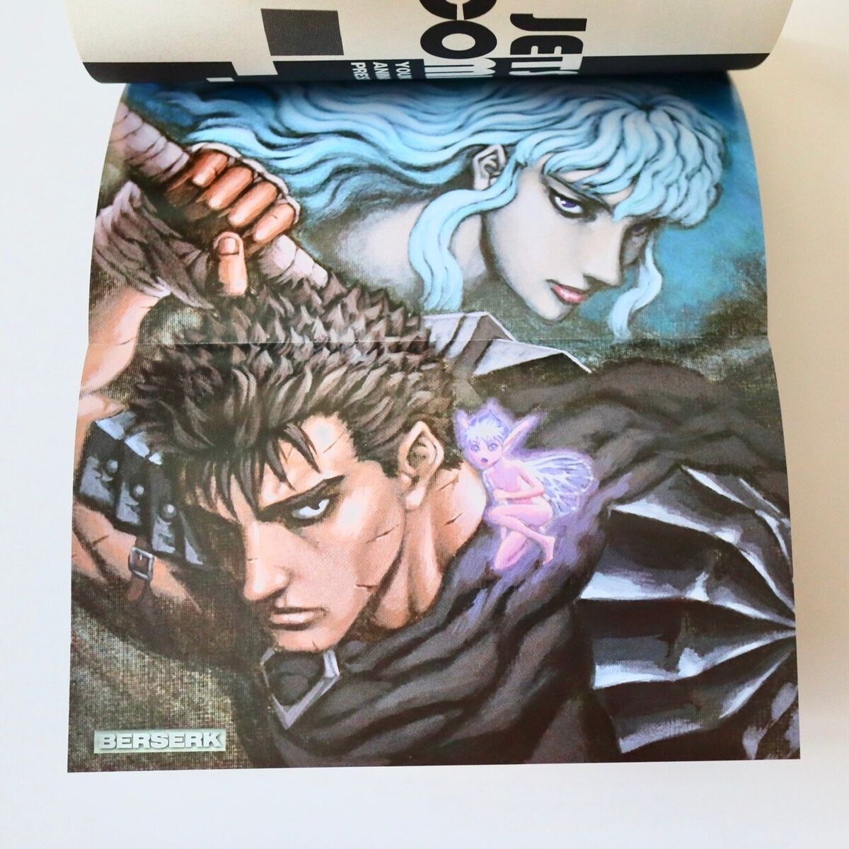 BERSERK 1st Print Vol.22 Japanese Manga 2001 JETS COMICS 873 BERSERK 1st Print Vol.22 Japanese Manga 2001 JETS COMICS 873