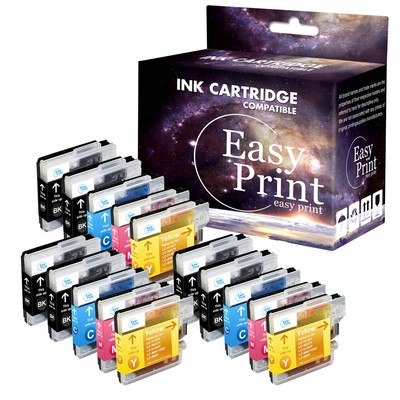 15PK LC61 Ink Cartridge fits Brother 