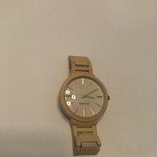 Nine West Women's NW/1812 Rubberized Bracelet Watch Free Shipping