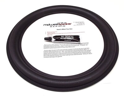 JL Audio 15W3 15W3v2 Subwoofer Refoam Kit - 1 Foam - FREE US SHIPPING!