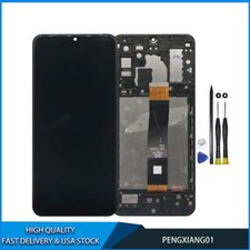 For Samsung Galaxy A32 5G SM-A326U SM-A326B LCD Touch Screen Digitizer  Frame