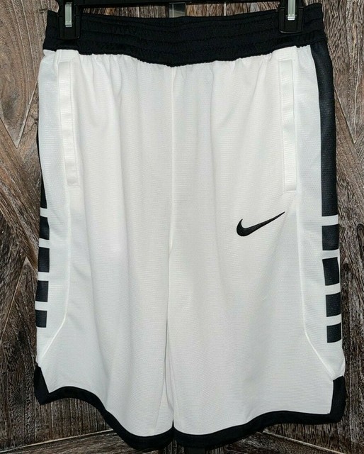 Elite Stripe Basketball Shorts 