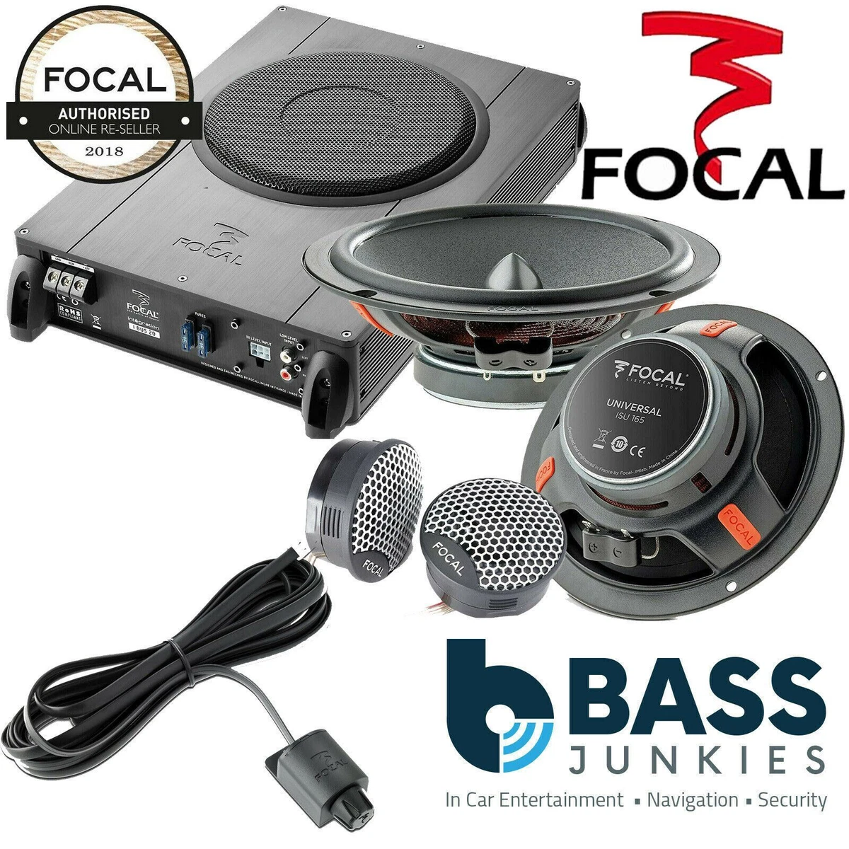 Vw t5 under seat hot sale subwoofer