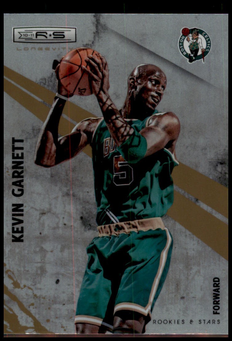 2010-11 Panini Rookies & Stars - Kevin Garnett #4 Silver Foil