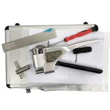 Webster Hardness Tester Gauge Durometer 0-20HW for Brass Aluminum Alloy