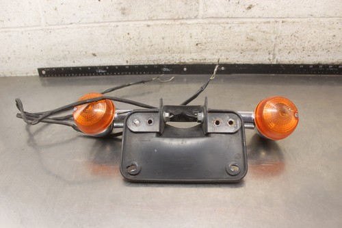 1994 Kawasaki Vulcan 88 VN1500A LICENSE PLATE LIGHT BRACKET H122