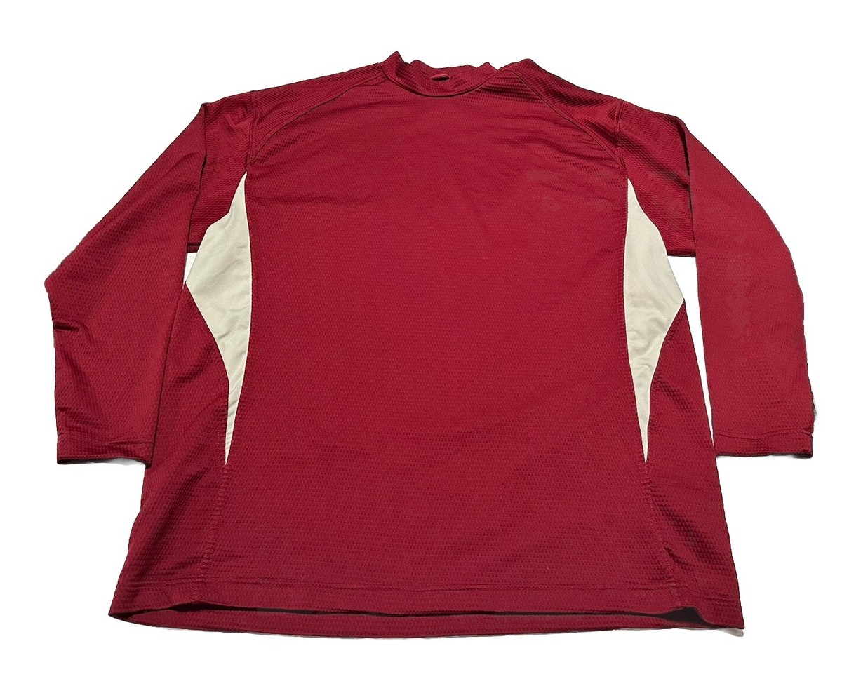 nike golf mock neck long sleeve
