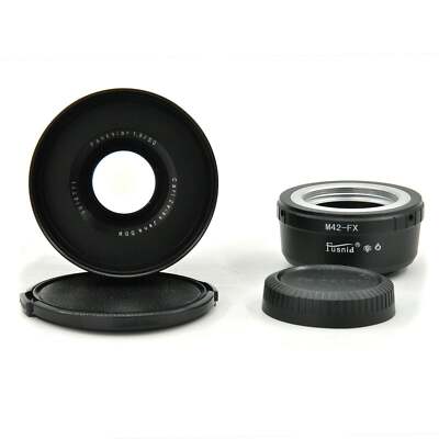 Carl Zeiss Jena Pancolar 50mm F1.8 Cine Mod Prime Portrait Lens