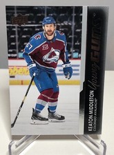 2021-22 Upper Deck Series 1 Keaton Middleton Young Guns #211 Colorado Avalanche