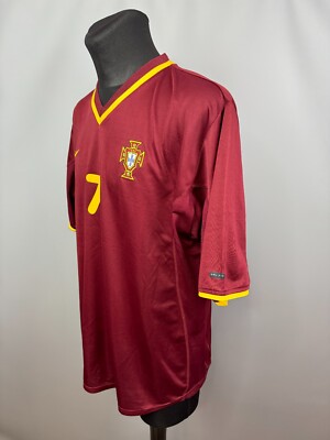 フィーゴ　ポルトガル代表　Portugal XLサイズ football フィーゴ ポルトガル代表 Portugal XLサイズ football フィーゴ
