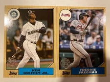 2022 Topps Series 1 1987 35th Anniversary Set - PYC complete your set