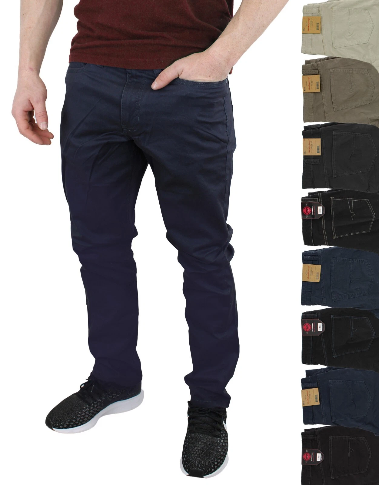Weatherproof Men's Pants Durable Comfort Heartbeat Pocket, Flexible Twill Cotton
Opens in a new wind