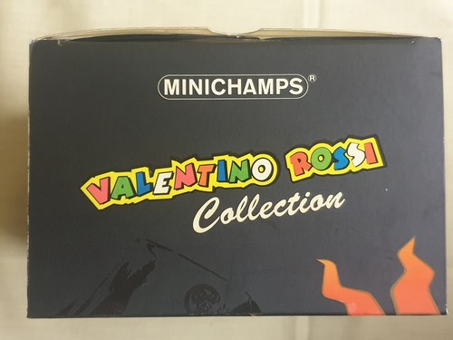 MINICHAMPS VALENTINO ROSSI 1/12 FIGURE 2005 Valencia riding - Picture 6 of 6