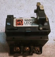 Ward Leonard 7000-2140-11 contactor 40A 240V DC / 10A 500V DC   Inv# (298)