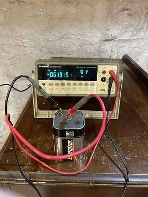 GW Instek GDM-8251A 5 1/2 digit Dual Display Bench Multimeter