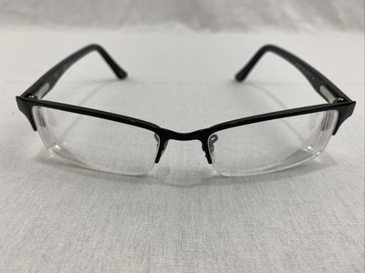 ray ban semi rimless frames