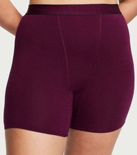 Victoria's Secret Logo Cotton/Modal Boxer Brief Panty KIr Wine S M L XL XXL NEW