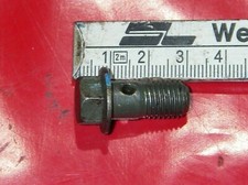 Hohlschraube Bremsleitung Bremse Schraube bolt QUAD E-Ton Yukon Viper 150 