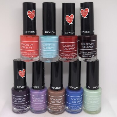 Revlon Colorstay Gel Envy Nail Polish ~ You Choose one