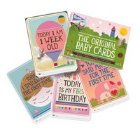 Milestone Baby Cards Classic Milestone Baby Cards Classic
