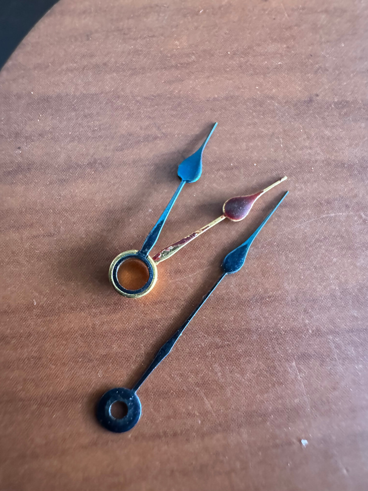 VINTAGE 2 TIME ZONES HAND SET FOR 18 SIZE ILLINOIS POCKET WATCH