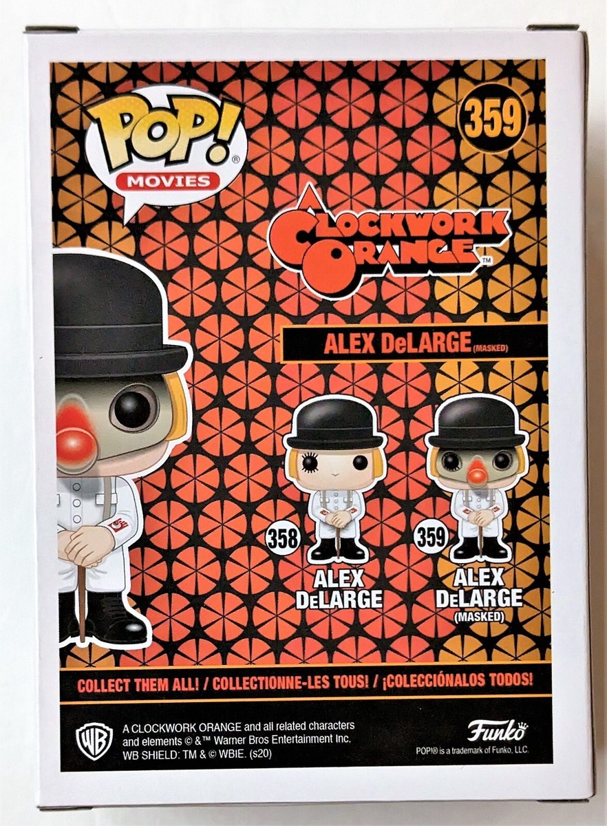 FUNKO POP 時計じかけのオレンジ アレックス MASKED 359 レア