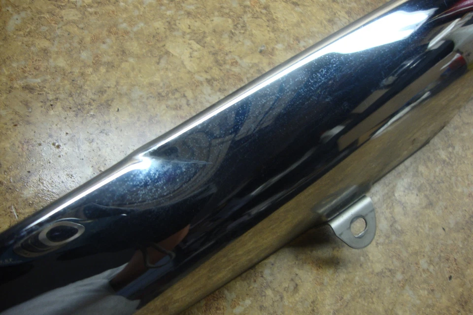 BMW K1200 LT K1200LT K 1200 2002 tubo silenciador de escape protector térmico panel de cubierta 02 Foto 2 de 4