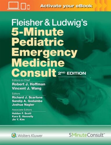 Fleisher & Ludwig's 5-Minuten Pädiatrische Notfallmedizinische Beratung, Hardcover... - Bild 1 von 1