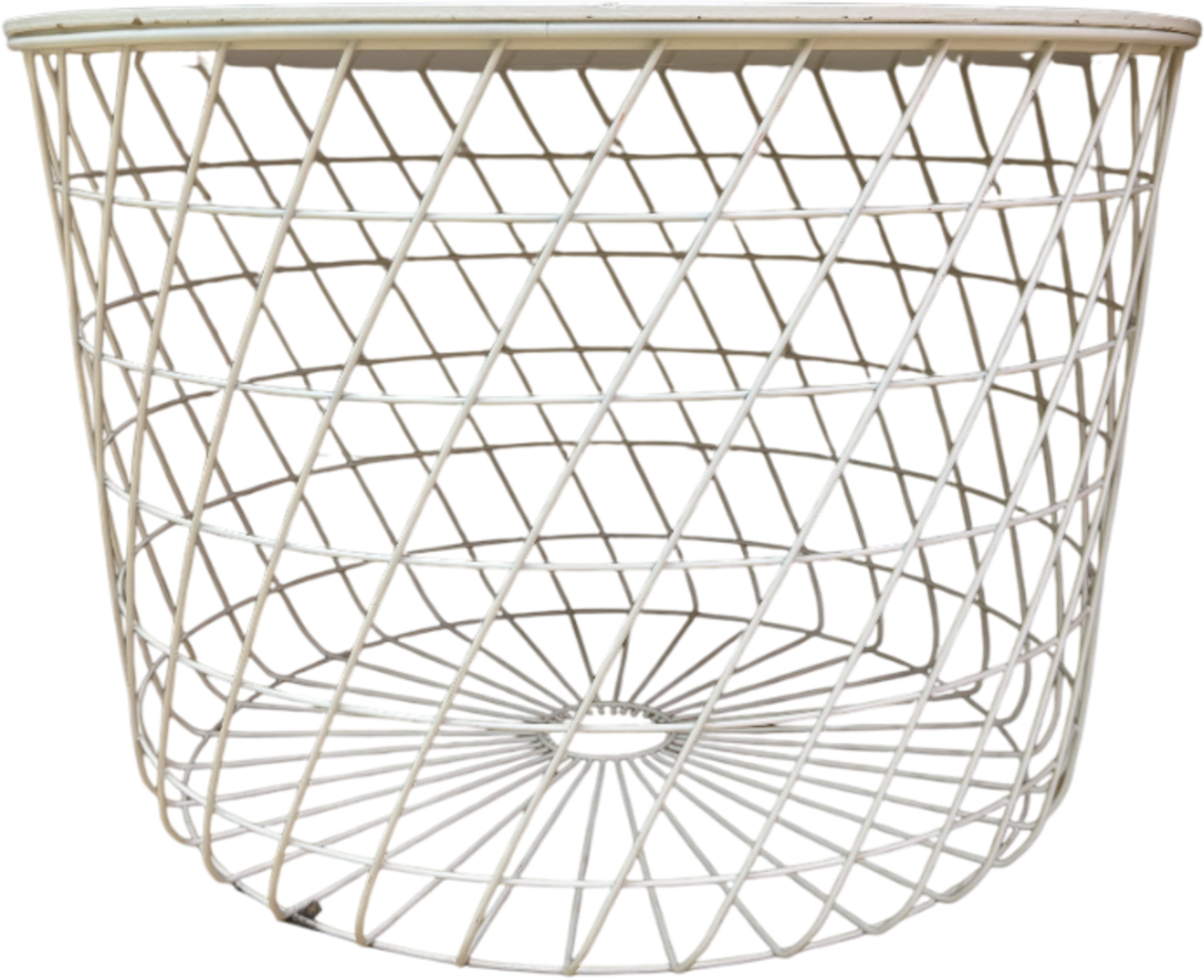 Brand New IKEA KVISTBRO White Storage Table Side Table 61 cm (24