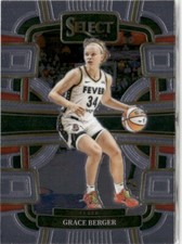 2023-24 Panini Select WNBA Grace Berger Indiana Fever #50