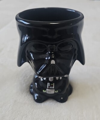 Star Wars Darth Vader Ceramic Goblet Mug Cup Planter By Galerie Collectible 6''