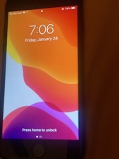 Used Apple iPhone 7 with TikTok Installed