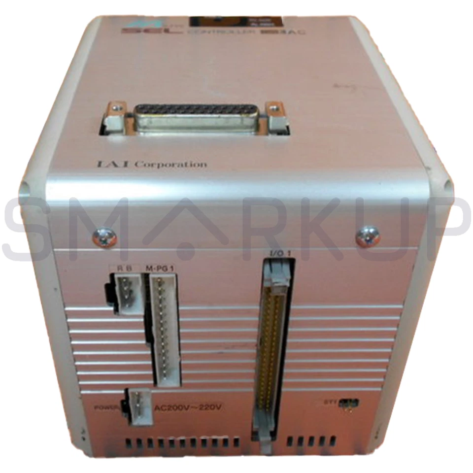 CONTROLADOR SEL SEL SEL SEL-E-1-AC-200L-1 PLC usado y probado Foto 2 de 4