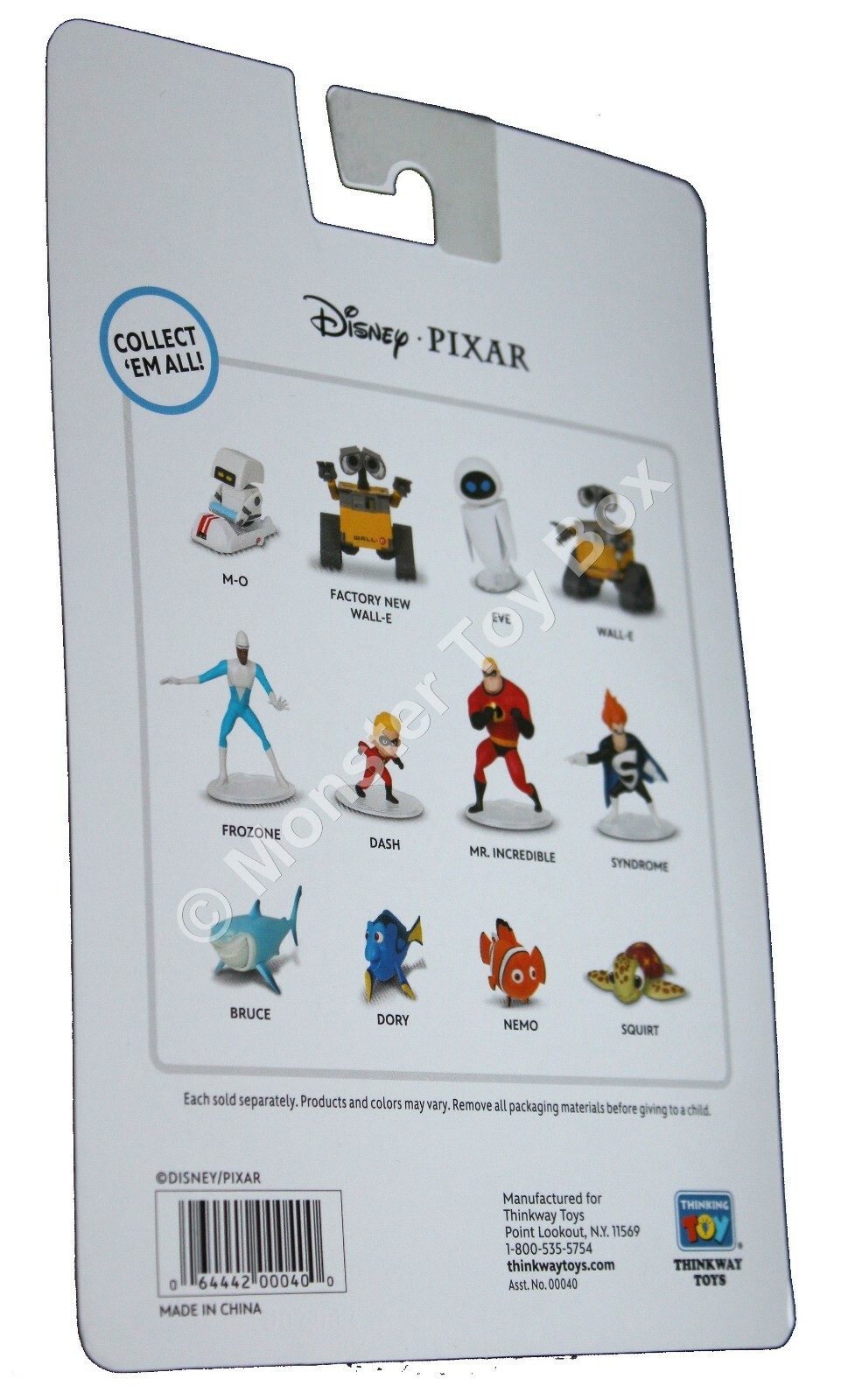 finding nemo action figures