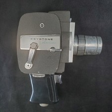 Vintage 8mm Keystone Americana Movie Camera Model K-774 Untested