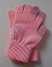 Nike Knitted Tech  Grip Gloves 2.0 YOUTH Arctic Punch/Purple Pulse L/XL