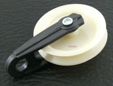 2-1/2" Pulley Ham QRP Dipole Inverted Vee Loop Longwire End Fed Antenna W5SWL