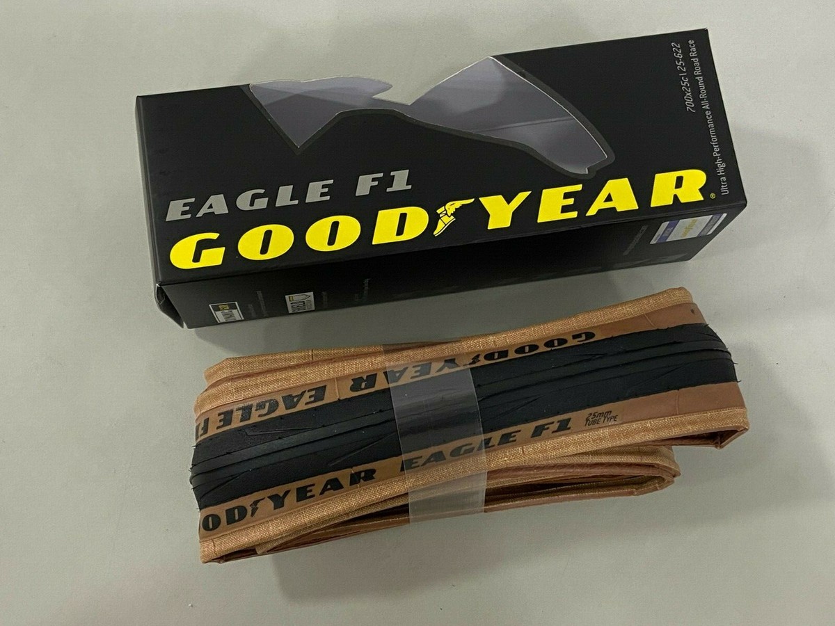 GOODYEAR EAGLE F1 チューブタイプ 700×25c TAN