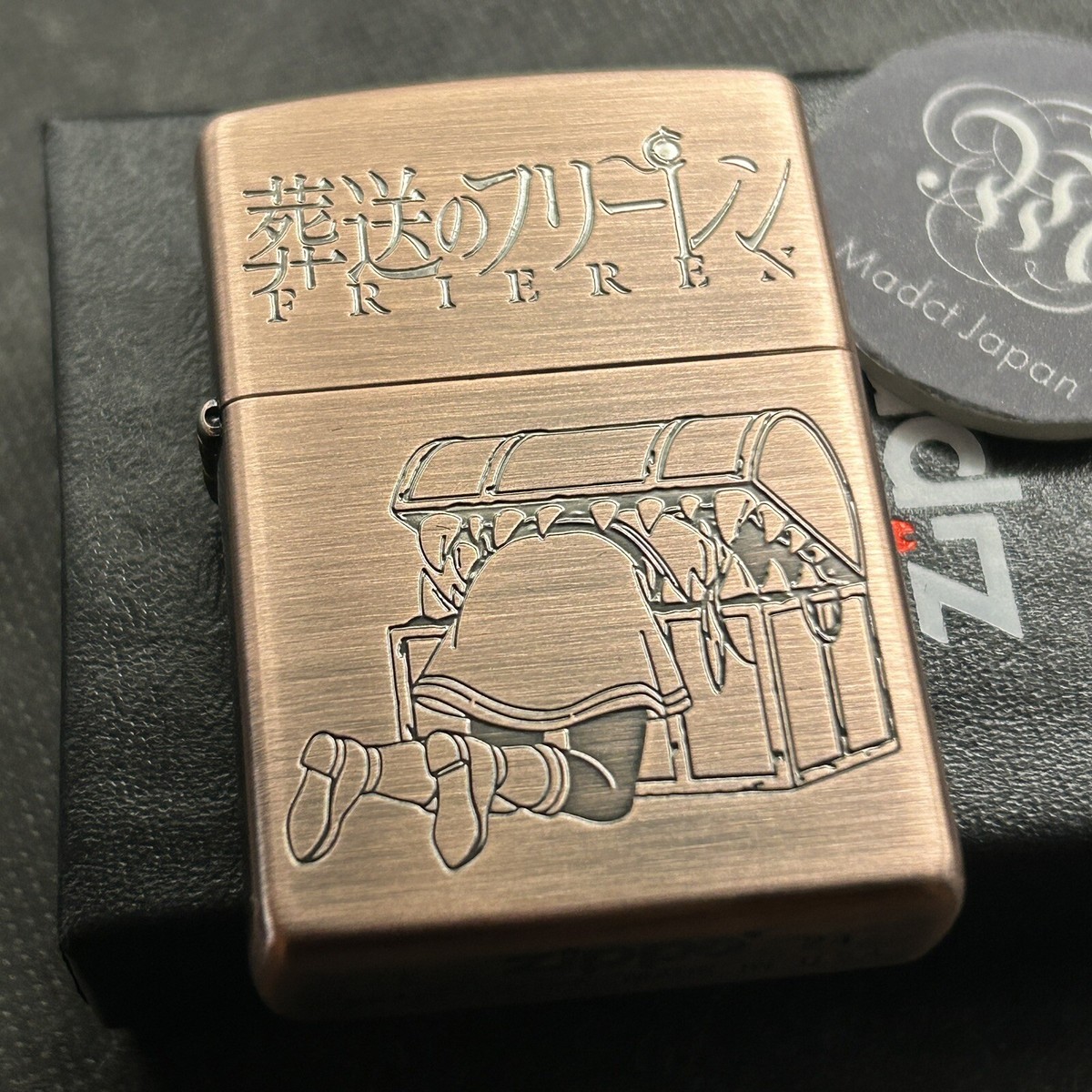 フェイト　セイバー　凛　美少女　微エロ　オイルライター　zippo 風　BFZ0 Zippo ジッポー 萌え ガール MOE Girl セクシー イエロー MS-KB メール