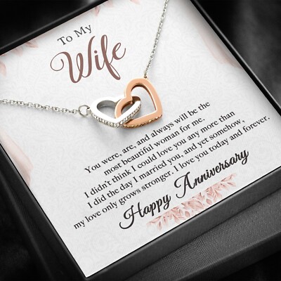 Anniversary Gift For Wife,Necklace For Women, Gift For Her, Gifts