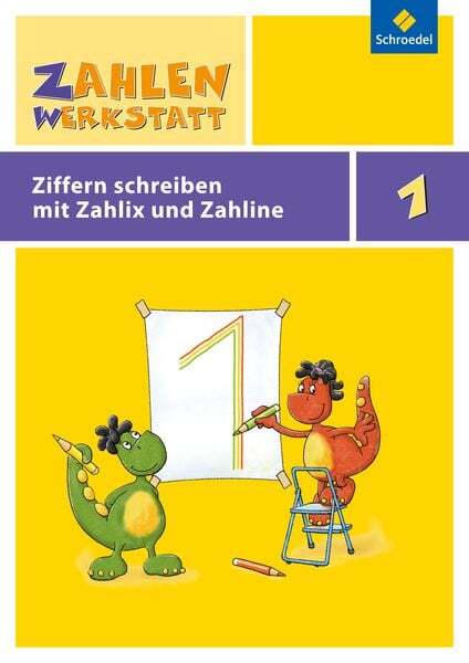 Zahlenwerkstatt 1 - Poster Und Mehr