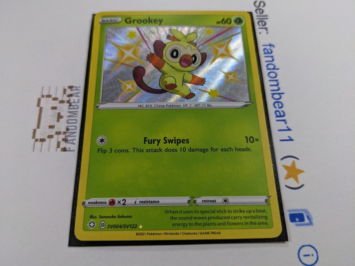 grookey pokemon card POKÉMON TCG Galar Collection Grookey main image 1