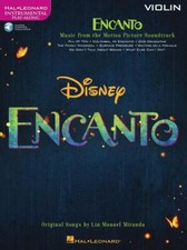 Encanto for Violin Instrumental Play-Along