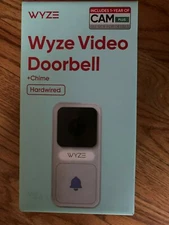Wyze Wired Video Doorbell Kit, 1080p HD Video,2-way Audio, Night Vision
