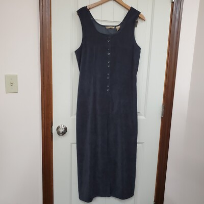 Jenna Lane Dress Size L Dark Green Jumper Sleeveless Polyester Blend Midi VELOUR | eBay Jenna Lane Dress Size L Dark Green Jumper Sleeveless Polyester Blend Midi VELOUR | eBay
