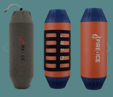 Fire and Ice Therapy Hot Cold F.I.T. Roller - Muscle Back Comfort Relief System