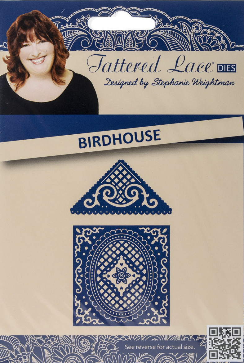 NEW Tattered Lace 'BIRDHOUSE' Die - D130  - VERY RARE -  FREE UK P&P