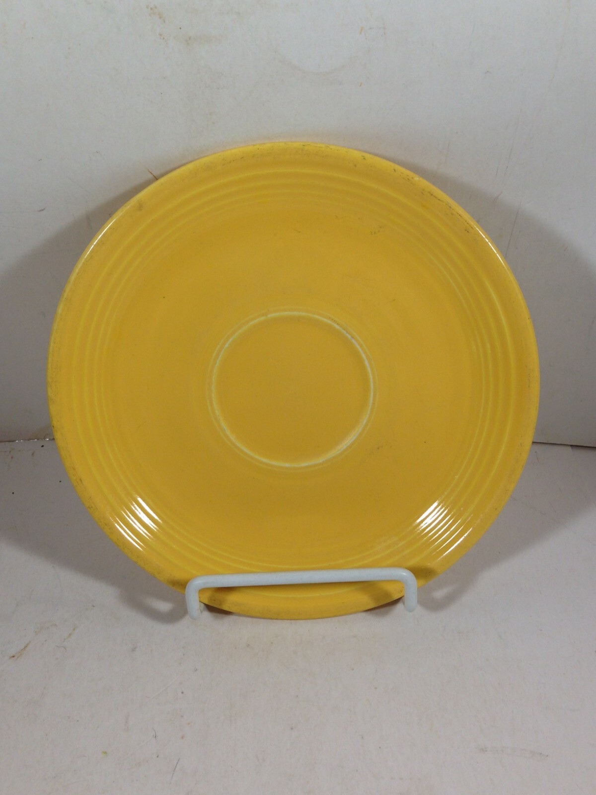 Vintage FIESTAWARE 6" Saucer Yellow eBay