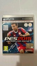 PS3 PES 2015 PRO EVOLUTION SOCCER 15 VERSIONE ITALIANA PLAYSTATION 3 FUNZIONANTE